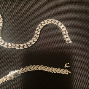 Iced Out 10mm Miami Cuban Chain Pitbull Dog Pendant Silver Plated Bling ...