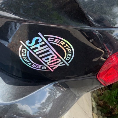 Loud And Proud DIVERTENTE AUTO Adesivo Scarico BASS DUB Decalcomania - Foto 8