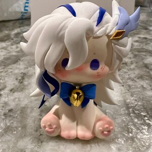 原神 フリナ 粘土人形、上里綾人、ヌーヴィレット、ヌーヴィレット