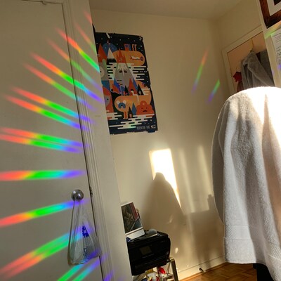 Rainbow Sunlight Sun Catchers Rainbow Makers Home Decor Room Decor ...