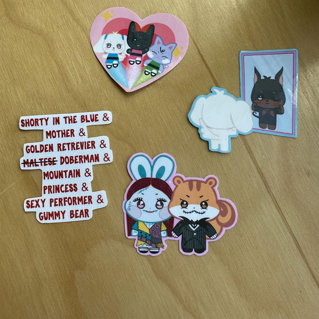Ateez Aniteez Doberman Sticker – Kpop Waterproof Vinyl Decal - Etsy