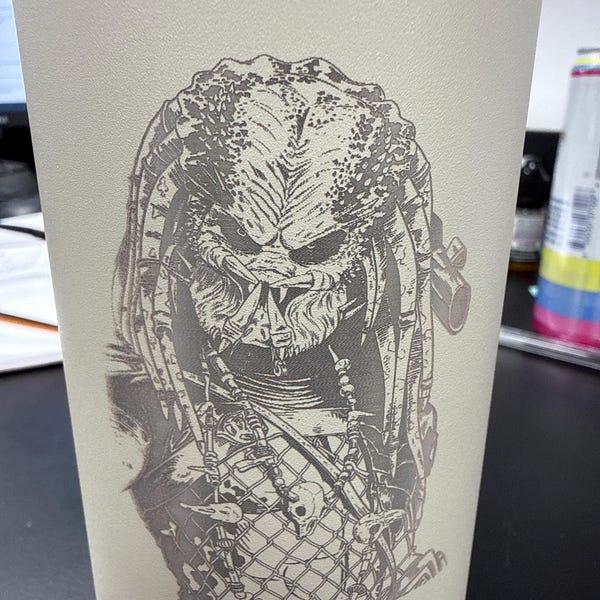 Predator SVG,CDR 3d Led Lamp ,vector File,instant Download,for Laser ...