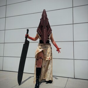 Pyramid Head Helmet Kit - Etsy