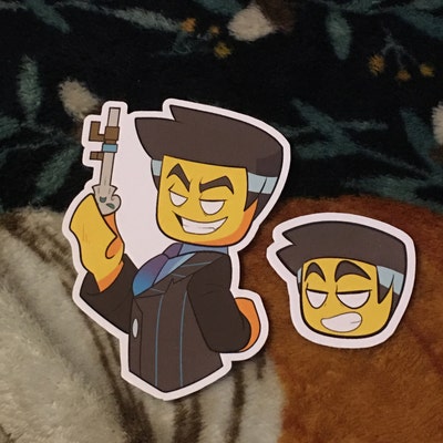 LMK MK 3.5 Inch Tall Matted Die Cut Sticker - Etsy