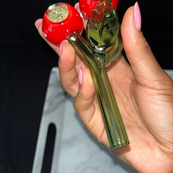 Photo inspiration: Visual Reference: Cherry Pipe Double Bowl Pipe Glass Cherry Pipe Double Bowl
