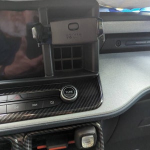 TEYOUYI Handyhalterung für Ford Maverick 2022 Cubby Grid Zubehör