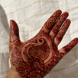 Eid Mehndi/eid Henna/ Ramadan Henna/natural Mehandi/home Madehenna