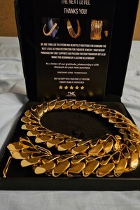 18mm Cuban Link chain -14k gold cuban chain -unisex -hip hop -cubana big chain-heavy weight-premium quality-solid -gift for him-