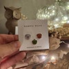 925 Sterling Silver Hypoallergenic Sun Stud Earrings For Babies, Kids & Girls (3 To 10 Years