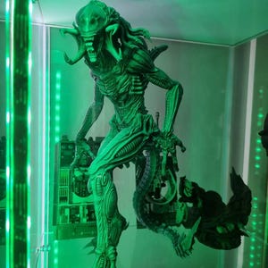 PREDALIEN – エイリアン（プレミアムバージョン）3Dフィギュア - Etsy 日本