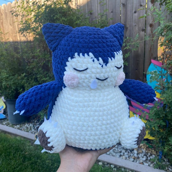 Sleepy Monster Amigurumi Crochet Pattern Digital File - Etsy