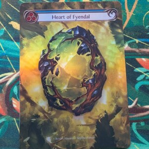 Heart of Fyendal - PROXY - Flesh and Blood TCG - Etsy