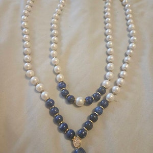 Minerali E Pietre Preziose. Collana Di Perle Lapis LAZULI Del Pakistan Minerali E Pietre Preziose. Collana Di Perle Lapis LAZULI Del Pakistan