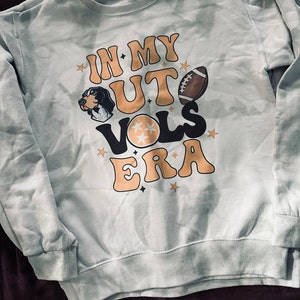 LivyLu Tennessee Vols Mega Arch Sweatshirt