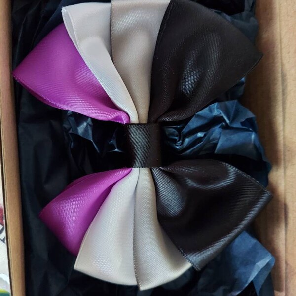 Asexual Pride Bow - Etsy
