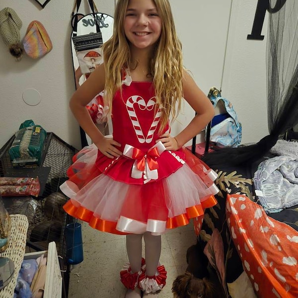 Pink Clown Circus Pageant Costume Birthday Tutu Dress Set With Mini Top ...