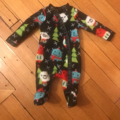 Footed Bodysuit Sewing Pattern PDF Sewing Pattern Baby, Kid, Toddler ...