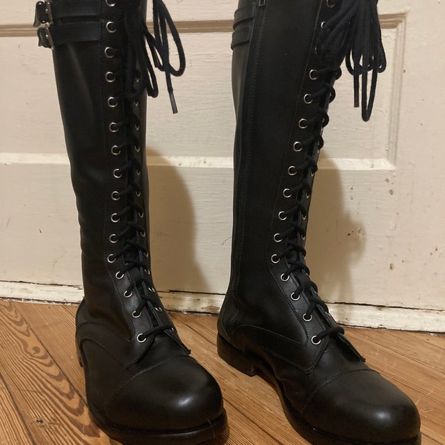 美品⭐︎AMERI LACE UP BOOTS Ｌサイズ ameri 【新品未使用】LACE UP BOOTS Lサイズ