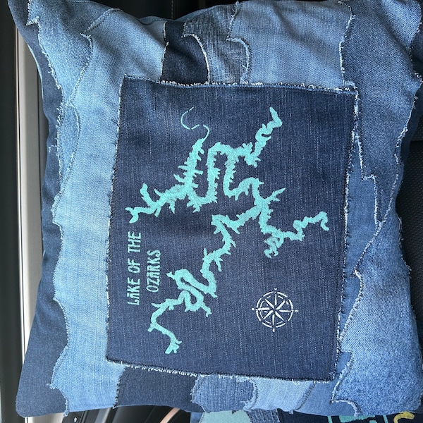 Emerald Cutout Deconstruct Jeans