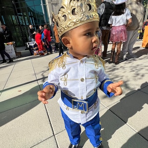 Traje de principe bebe hotsell