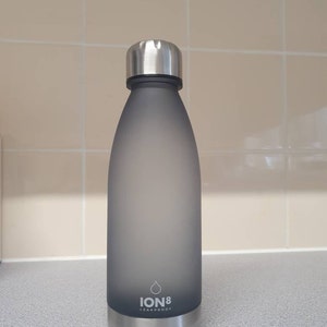 Ion8 Leak Proof Vacuum Insulated Stainless Steel Lockable Water Bottle,  500ml