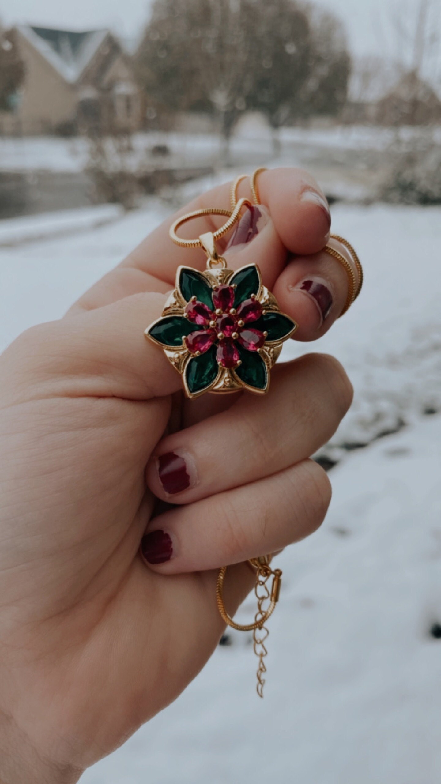 Together in Paris Necklace v2, Anya Romanov, Anastasia Cosplay, Anastasia Music Box, Gift for Her