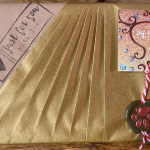 Etsy-koper heeft een foto van de aankoop toegevoegd