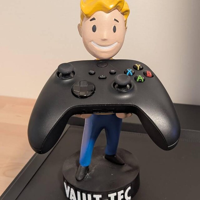 Fallout　Vault Boy　コントローラースタンド Vault Boy Controller Stand: PLA+ Gaming Decor - Etsy