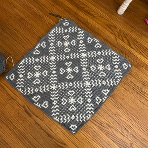 Bubbles the Sea Turtle Crochet Pattern in 3 Colorwork Options ...