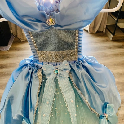 Princess Cinderella Inspired Tutu Dress Pageant Ball Gown - Etsy