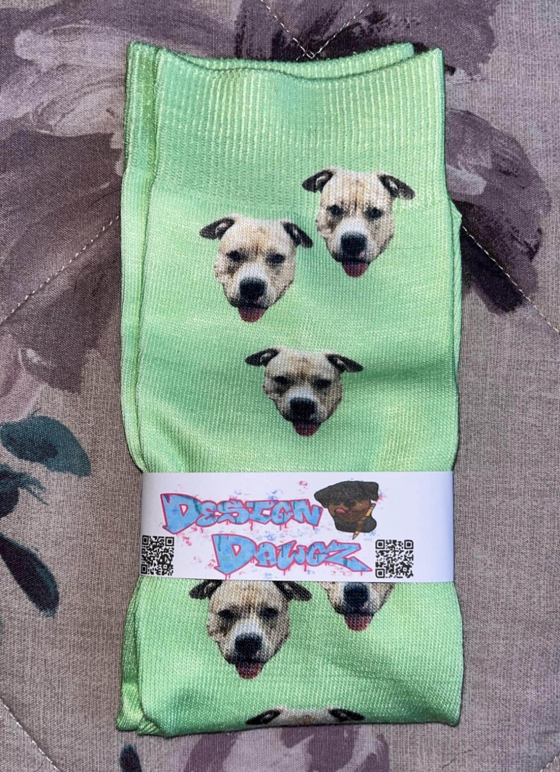Photo Socks Custom Designs Personalised | Birthday, Valentines Christmas Anniversary Occasion Day | Kids & Adult Sizes
