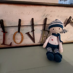 Sally added a photo of their purchase