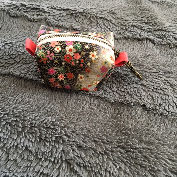 Trinket Pouch, PDF Sewing Pattern, Mini Boxy Zipper Pouch, 3 Sizes - Etsy