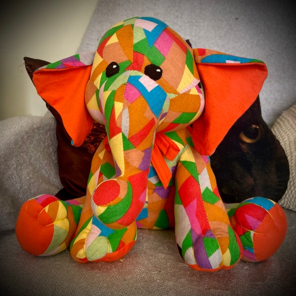 Huggable Patterns Huggable Elephant Pattern - PDF Instant Download - Etsy