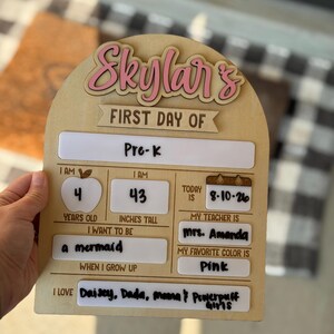 Taylor added a photo of their purchase