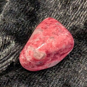 Polished Pink Thulite Crystal Specimen: Norwegian Rosaline Zoisite