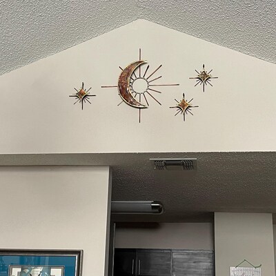The North Star Metal Wall Decor - Etsy