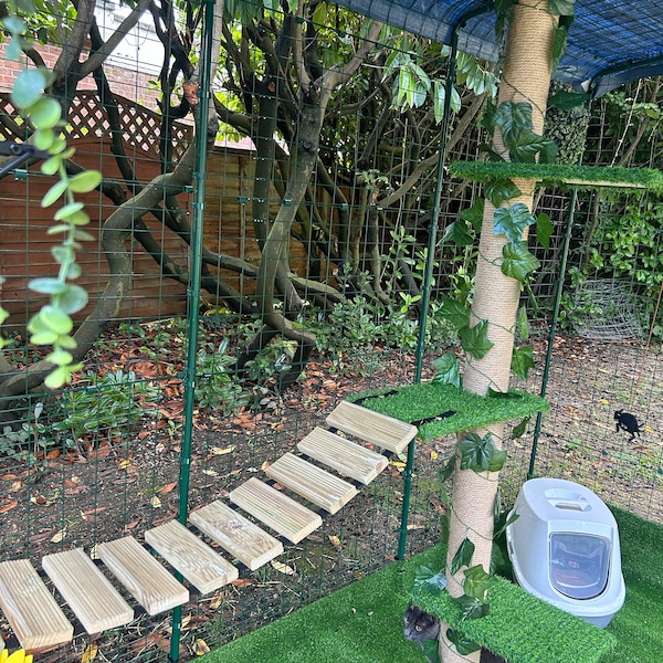 BEST BUY - Catio / Cat Enclosure Accessories - STANDARD Rope Ladders ...