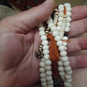 チベットの角型数珠（108珠） - Nepalmashop - Etsy 日本