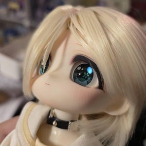 カスタム樹脂製ドールアイ：キラキラ輝くアニメBJDアイ - 8mm～26mm