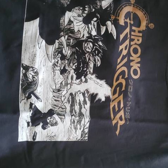 クロノトリガーTシャツ - Etsy 日本