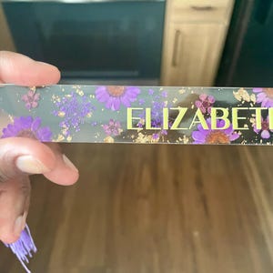 Elizabeth lade till en bild av sitt köp
