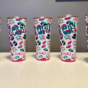 Swig 32 oz Tumbler Party Animal