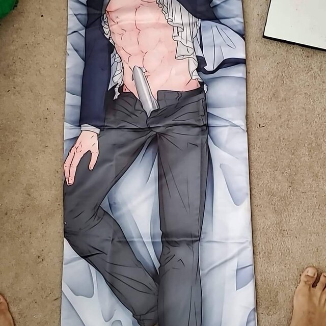 Elon Musk Dakimakura Body Pillow Case Etsy UK