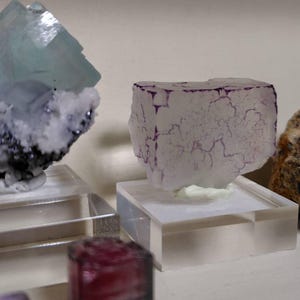 Customer photo of Fluorite with Purple Zonal Accents, Guizhou from Verified buyer's review