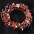 CWI Gifts Wispy Pip Berry Garland, 4 Feet Long, Old Gold Color - Decorative Home Accent