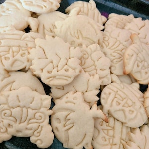 Osomatsu San Character Cookie Cutters Etsy