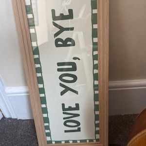Blythe added a photo of their purchase