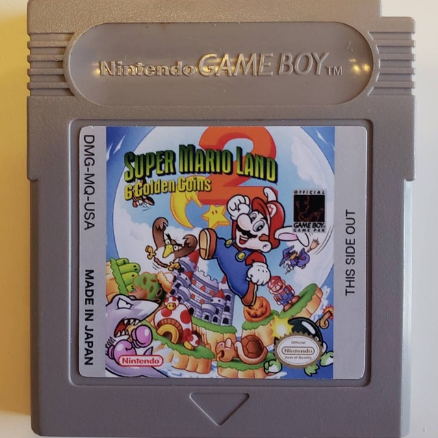 LIBRETA DE BOLSILLO GAME BOY SUPER MARIO LAND EDICION LIMITADA VERDE