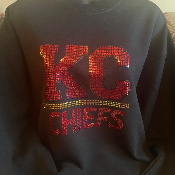 Rhinestone Template File SS10 (digital File Only) - Kansas City Chiefs ...